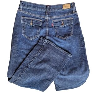 Levi's Women's Boot Cut Jeans in Deep Blue